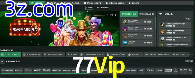 cassino 77Vip
